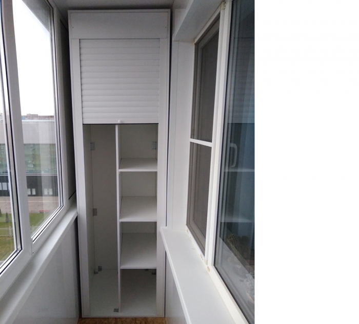 Балконный шкаф